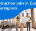 Construction jobs in Canada