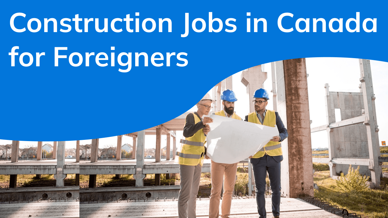 Construction jobs in Canada