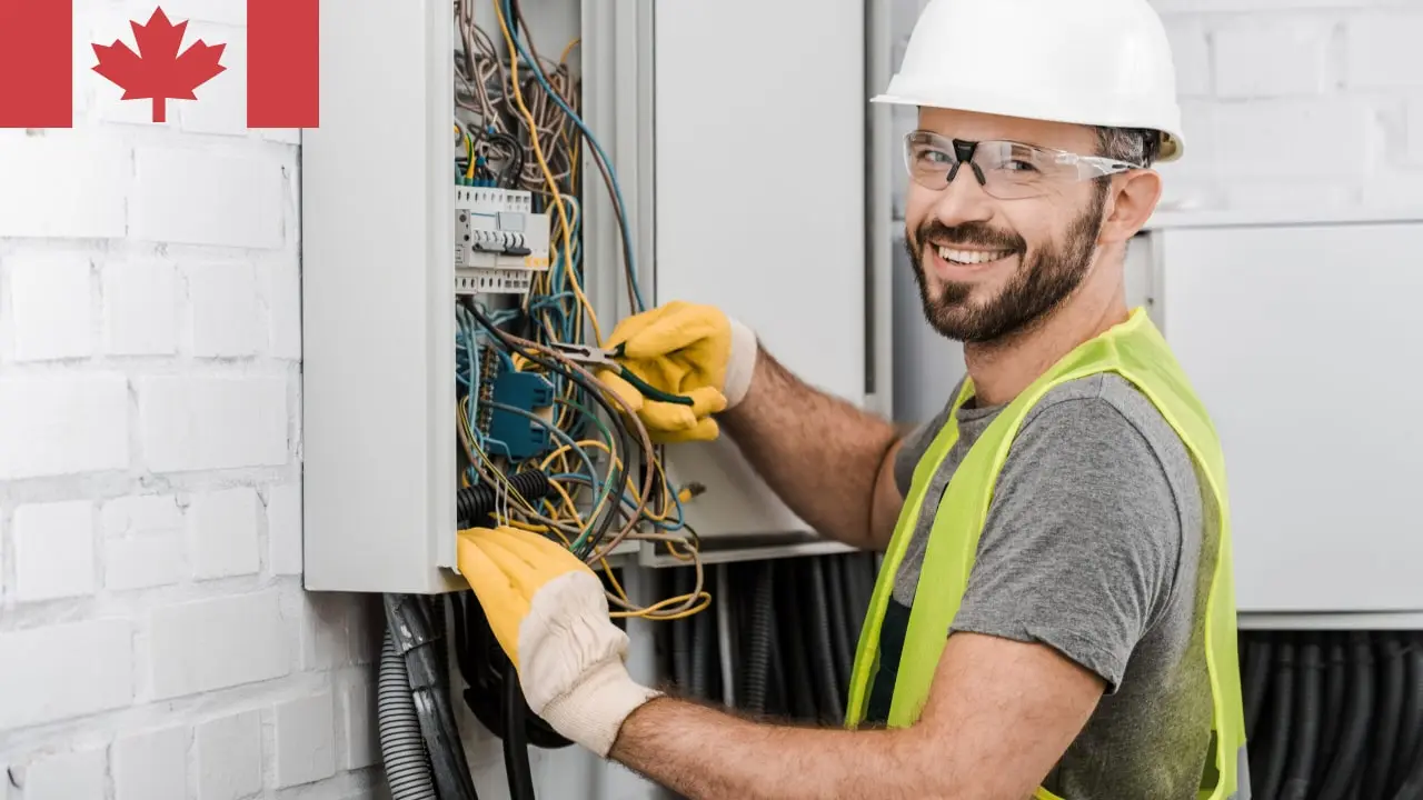 Electrician Job in Canada for Foreigners