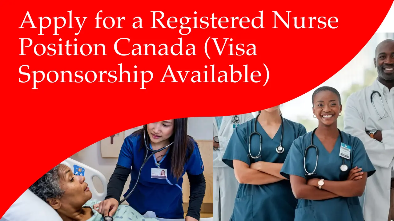 registered nurse – healthcare clinic in canada